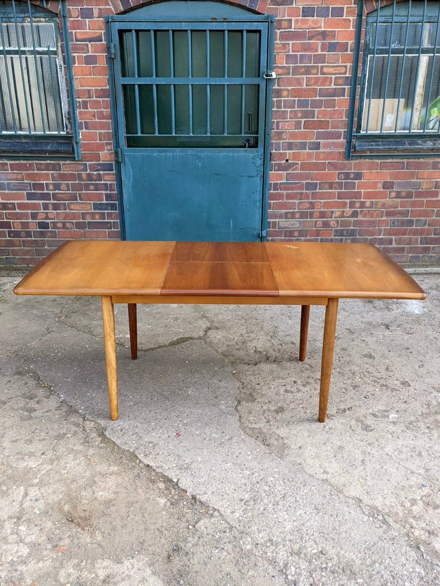 Mid Century Teak Meredew Extending Dining Table – Founders