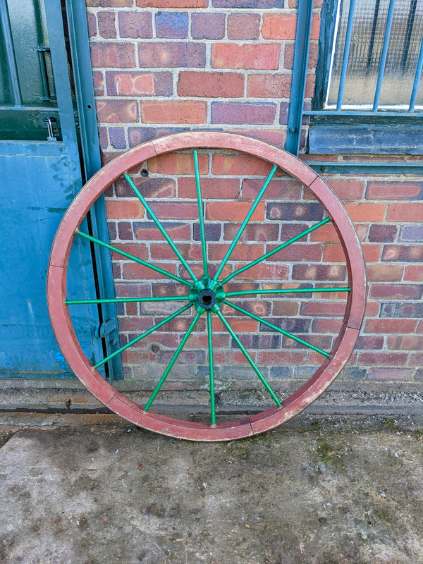 19th Century Antique Cart Wheel / Waggon Wheel