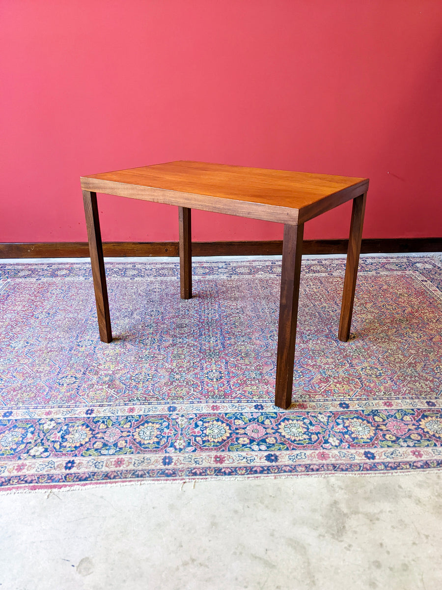 Mid Century Danish Teak Coffee Table / Side Table – Founders Antiques