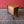 Load image into Gallery viewer, Antique Oak &amp; Copper Risqué Side Table / Bedside
