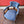 Load image into Gallery viewer, Antique Victorian Mahogany Blue Tub Chair
