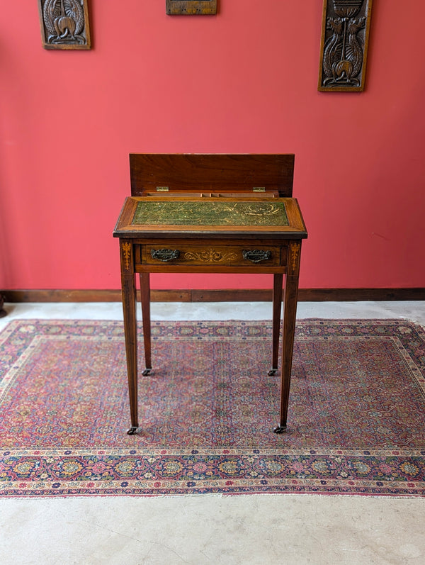 Antique Victorian Mahogany Metamorphic Writing Desk