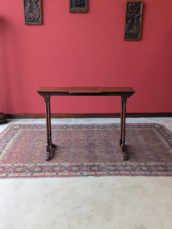 Antique Victorian Mahogany Metamorphic Music Stand / Reading Table