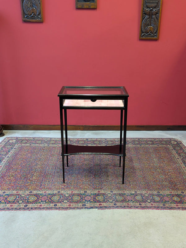 Antique Edwardian Mahogany Bijouterie Table