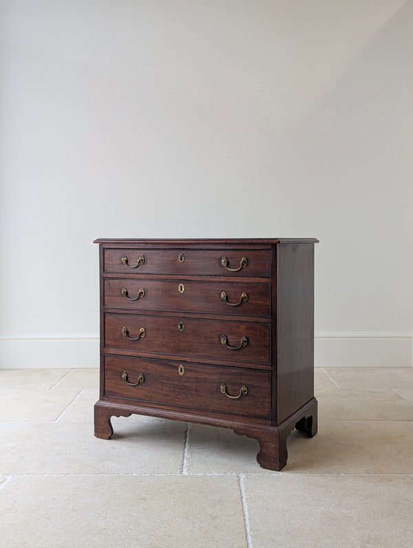 Antique George III Mahogany Chest of Drawers c.1800