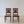 Load image into Gallery viewer, Antique Victorian Oak Side Chairs with Ceramic Tile Backs c.1890

