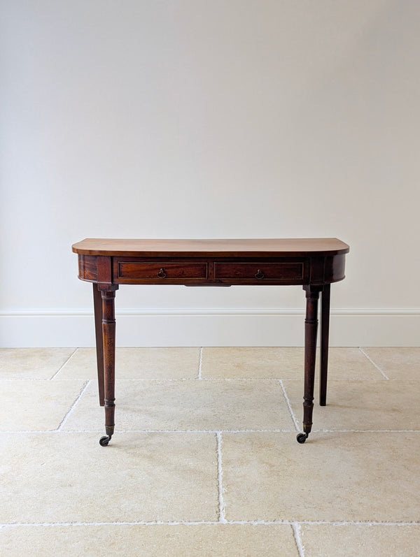 Antique Regency Mahogany Side Table c.1825