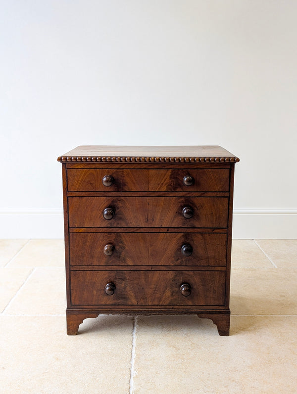 Antique Georgian Mahogany Commode Chest c.1830
