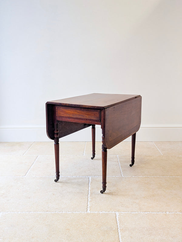 Antique Regency Mahogany Pembroke Table c.1820