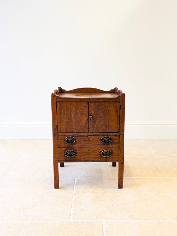 Antique George III Mahogany Bedside Commode c.1800