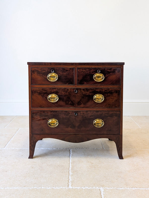 Antique Georgian Mahogany Chest of Drawers c.1800