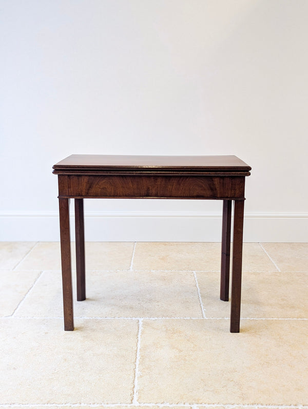 Antique Regency Mahogany Card Table c.1820