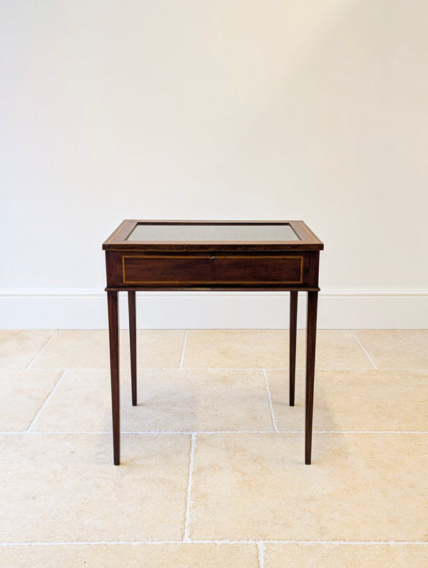 Antique Edwardian Mahogany Bijouterie Table c.1910