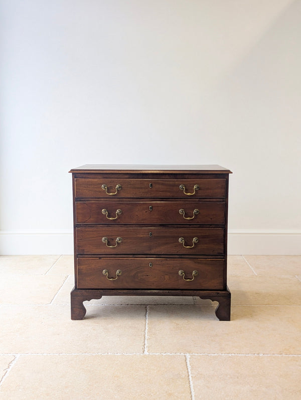Antique George III Mahogany Chest of Drawers c.1790