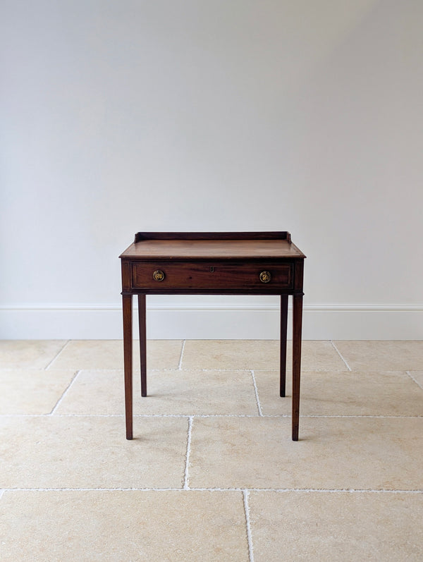 Antique Edwardian Mahogany Writing Table c.1910