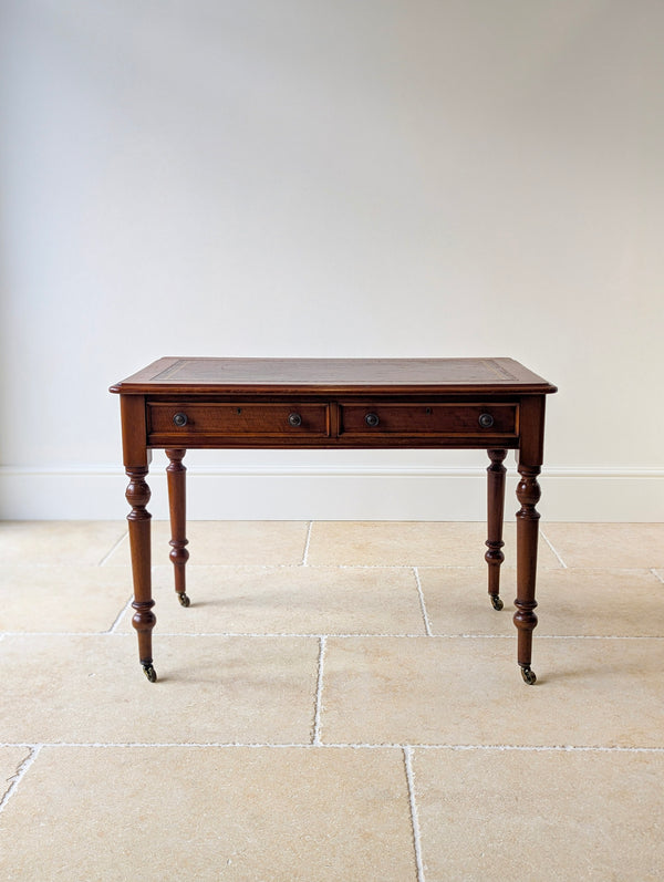 Antique Victorian Mahogany Writing Table c.1890