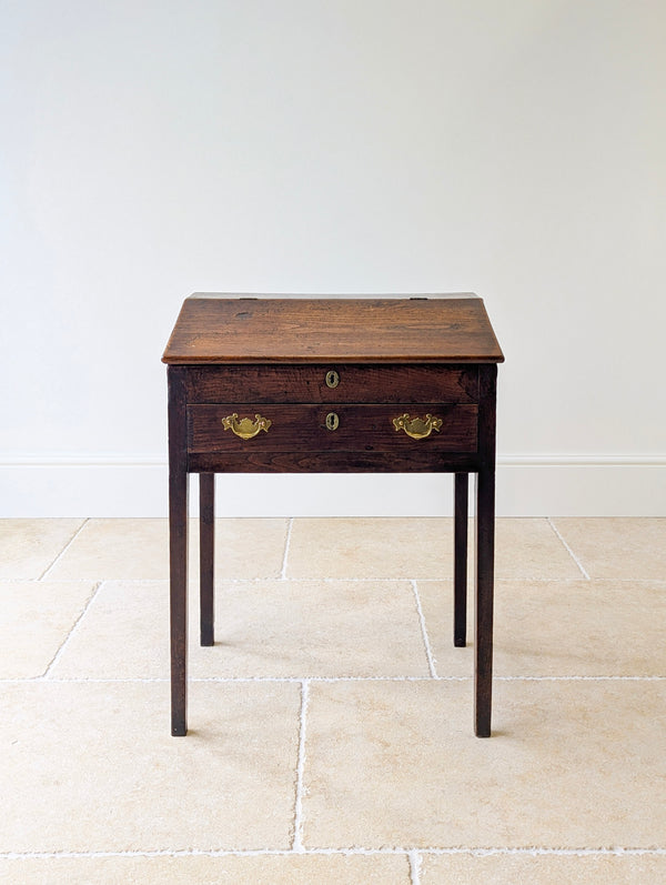 Antique Georgian Elm Clerks Desk c.1800