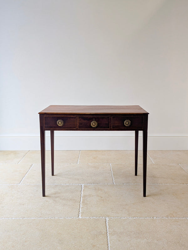 Antique Georgian Mahogany Side Table c.1800