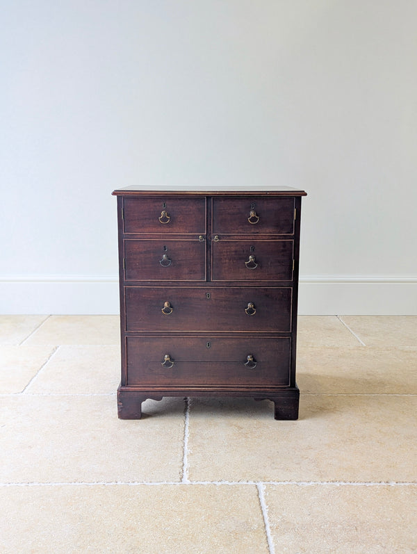 Antique Georgian Mahogany Commode Chest c.1800