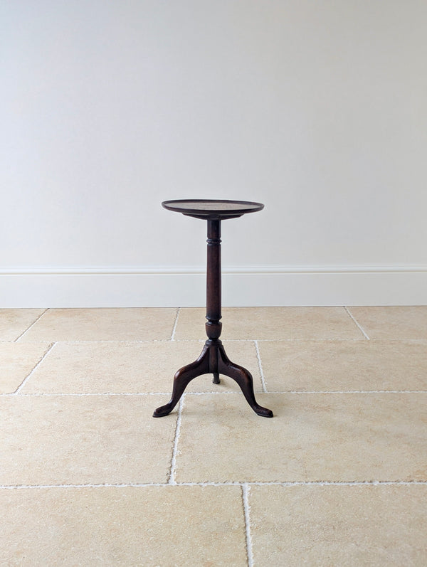 Antique Georgian Mahogany Tripod Wine Table c.1800