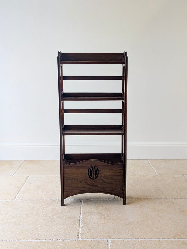 Antique Arts & Crafts Oak Bookcase c.1920
