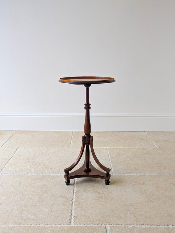 Antique Edwardian Inlaid Mahogany Wine Table c.1905