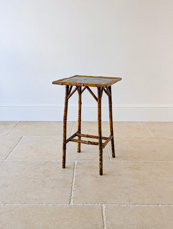 Antique Victorian Bamboo Occasional Table c.1890