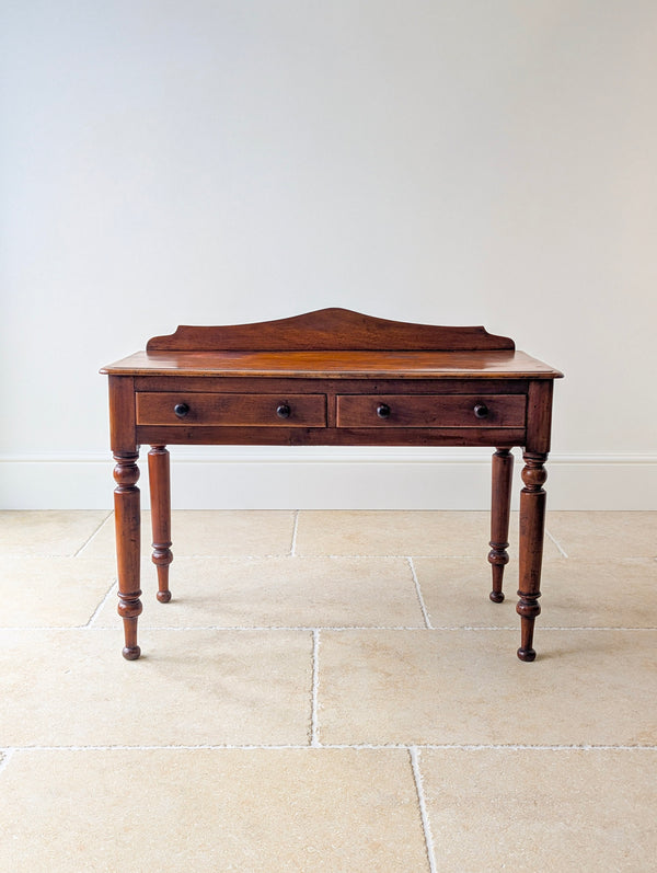 Antique Victorian Mahogany Writing Table c.1870