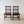 Load image into Gallery viewer, Pair of Antique Georgian Oak Country Side Chairs c.1800
