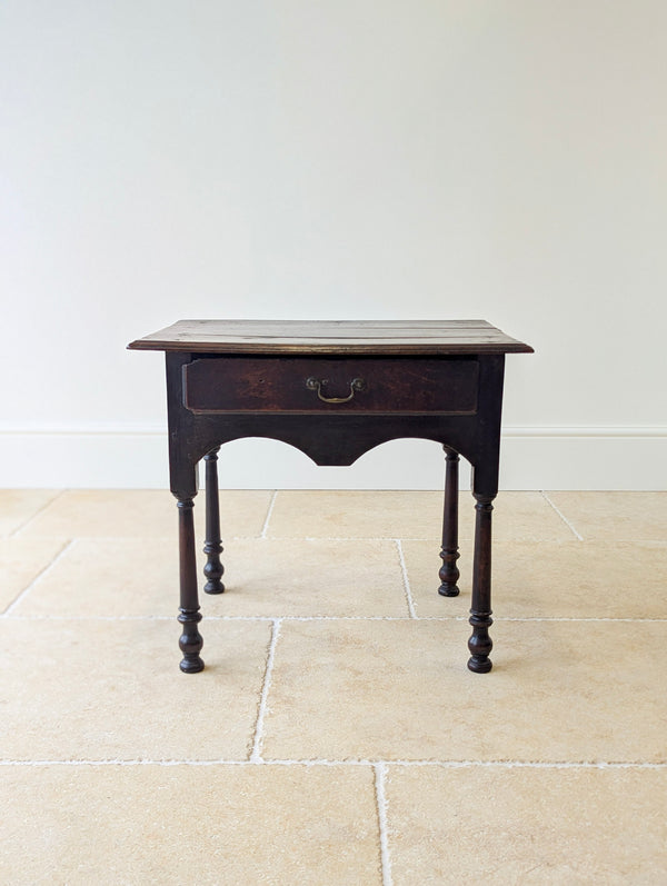 Antique Georgian Oak Lowboy c.1800