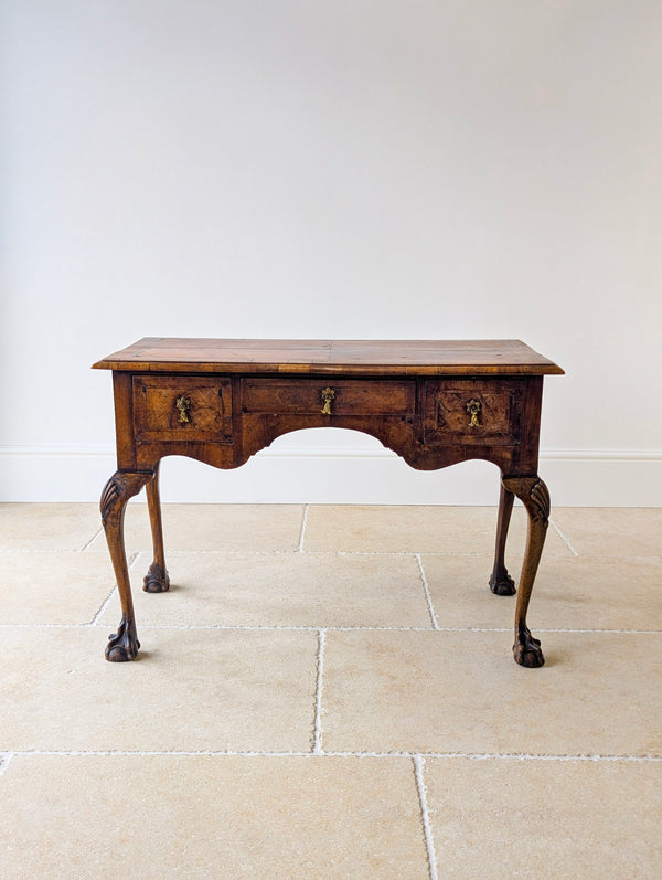 Antique George II Walnut Lowboy c.1730