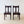 Load image into Gallery viewer, Antique Edwardian Gothic Revival Oak Church Chairs c.1911
