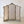 Load image into Gallery viewer, Antique Napoleon III Painted Three-Fold Room Screen c.1860
