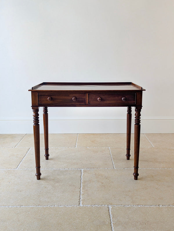 Antique William IV Mahogany Writing Table c.1830