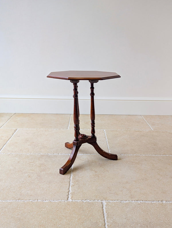 Antique Regency Mahogany Octagonal Occasional Table c.1820
