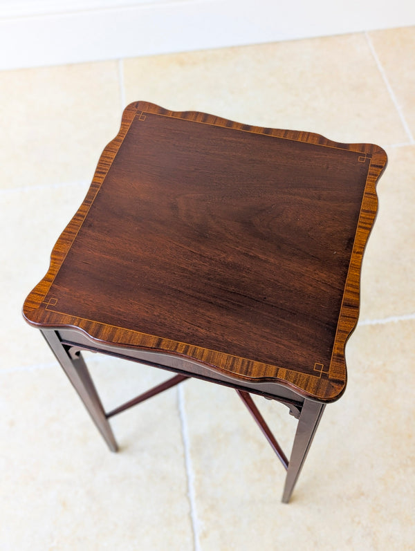 Antique Edwardian Mahogany Occasional Table c.1900