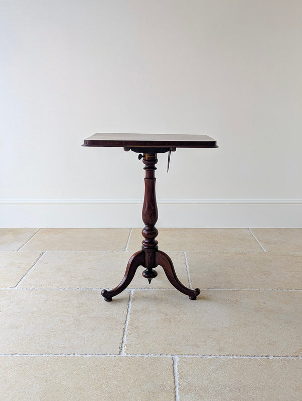 Antique William IV Rosewood Reading Stand & Occasional Table c.1830