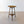 Load image into Gallery viewer, Antique Victorian bamboo octagonal occasional table with original woven surfaces, raised on straight gently flared legs united by a triangular lower tier.
