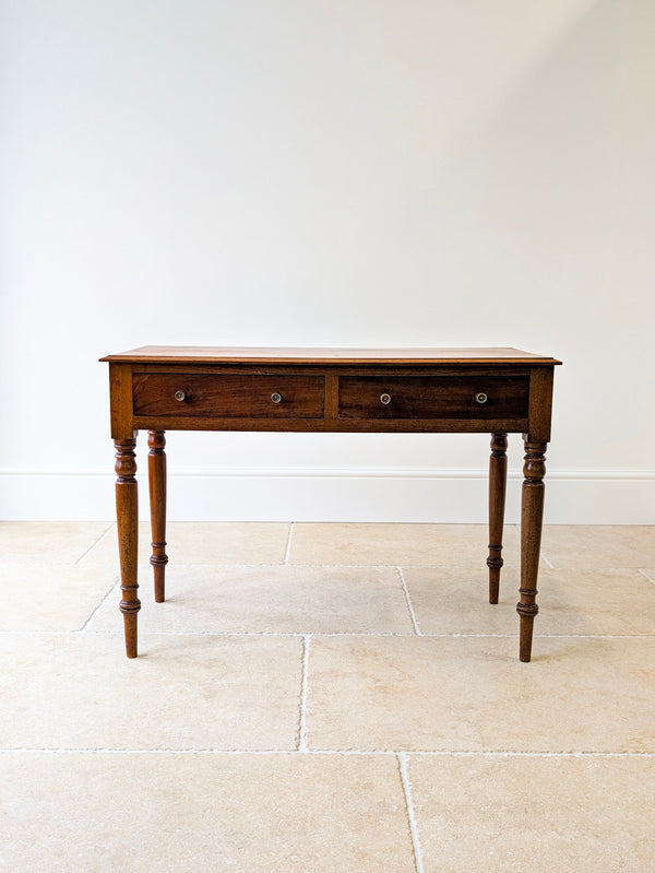 Antique Mid-Victorian Mahogany Writing Table c.1860