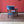 Load image into Gallery viewer, Antique Victorian Mahogany Blue Tub Chair
