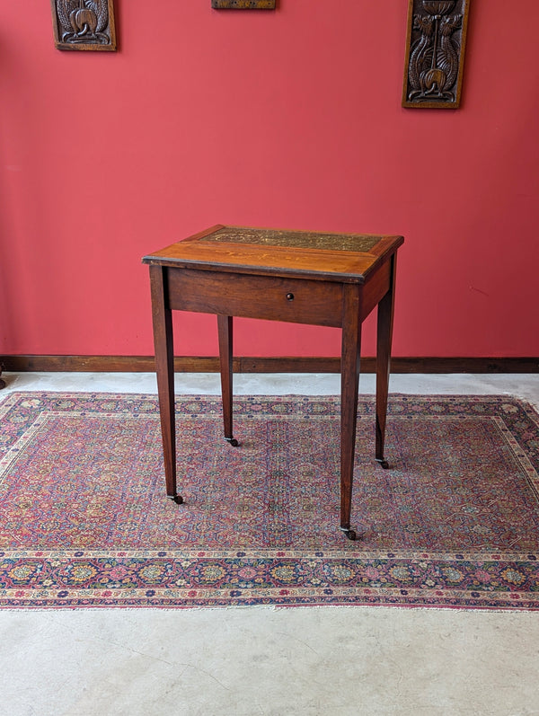 Antique Victorian Mahogany Metamorphic Writing Desk