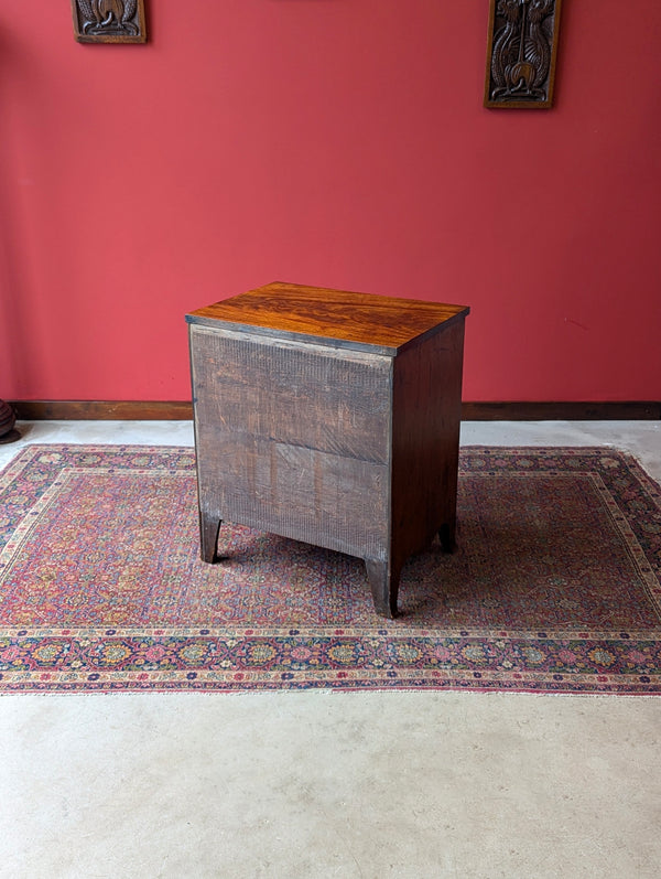 Antique Georgian Mahogany Small Chest of Drawers