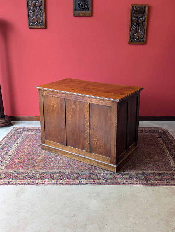 Antique Arts & Crafts Oak Writing Desk Circa 1910