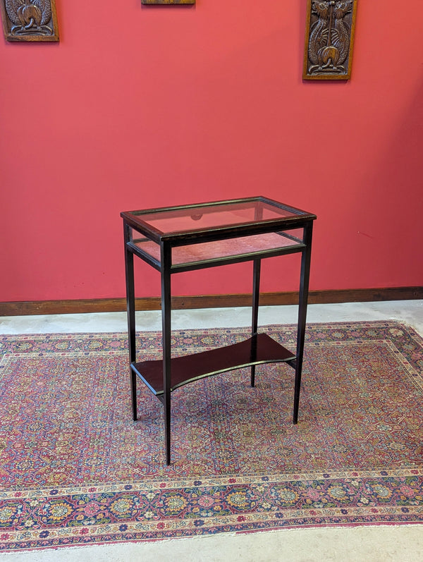 Antique Edwardian Mahogany Bijouterie Table