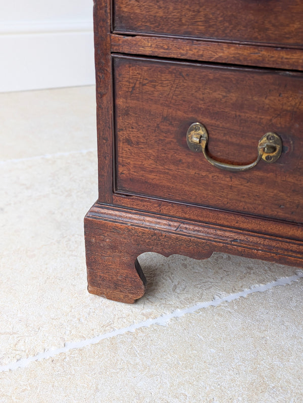 Antique George III Mahogany Chest of Drawers c.1800