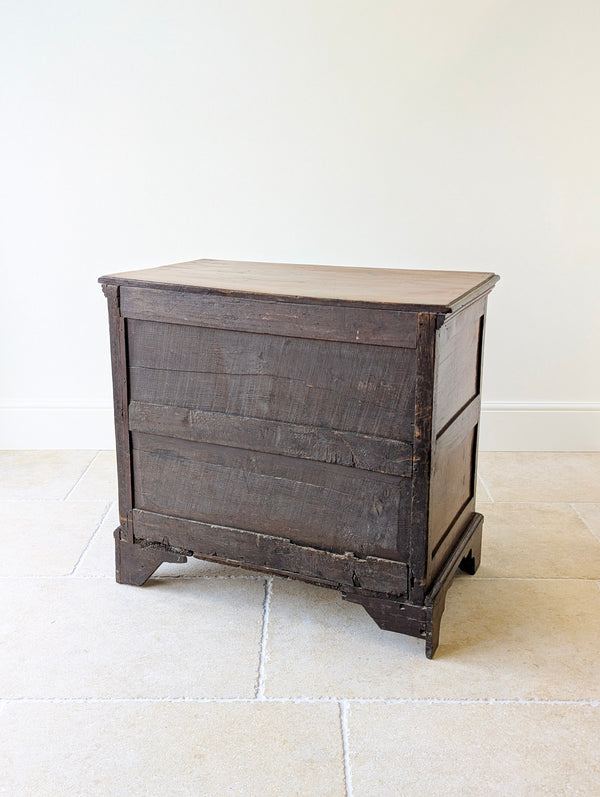 Antique Late 17th Century Oak Geometric Chest of Drawers c.1680