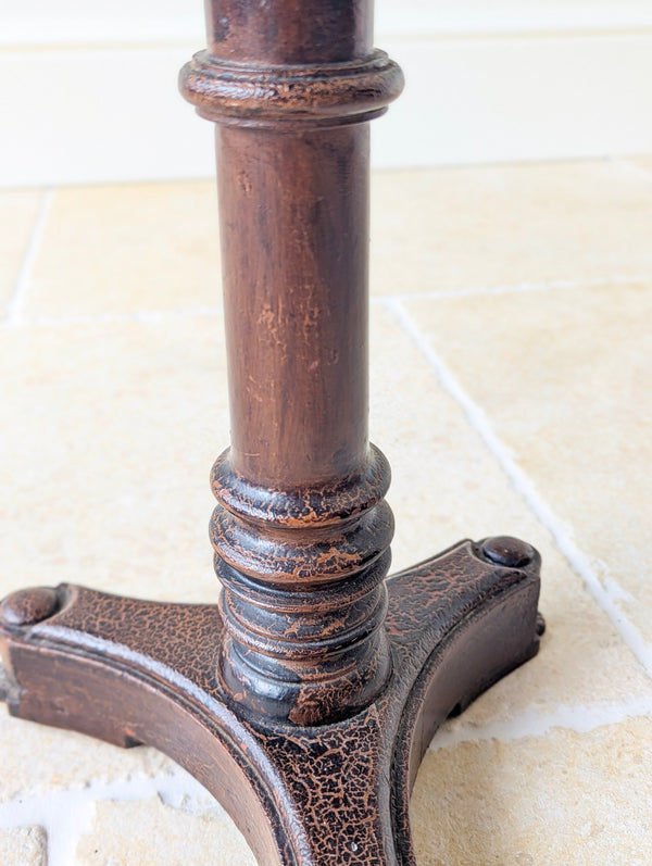 Antique Victorian Mahogany Games Table with Inlaid Chess Board c.1890