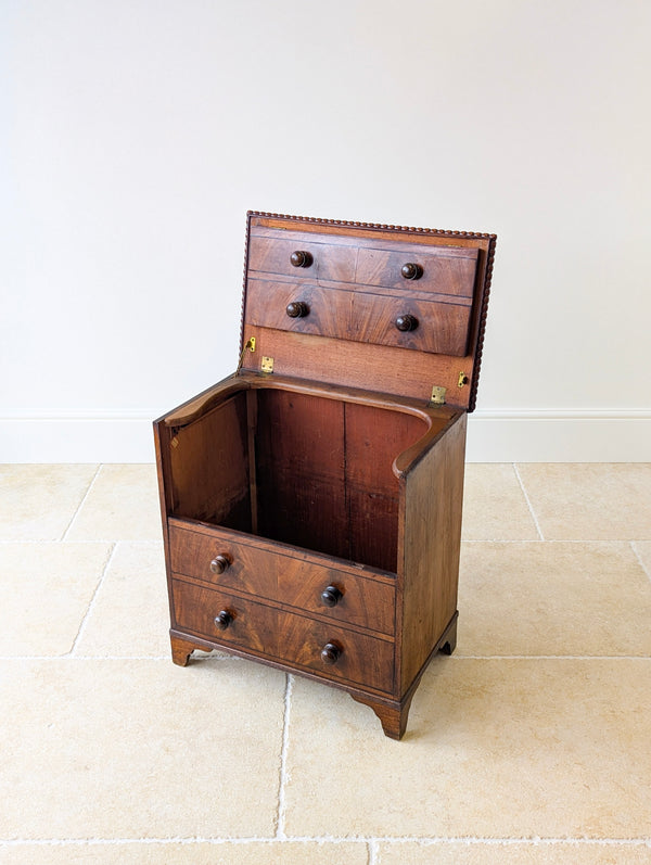 Antique Georgian Mahogany Commode Chest c.1830