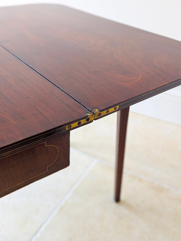 Antique George III Mahogany Tea Table c.1790