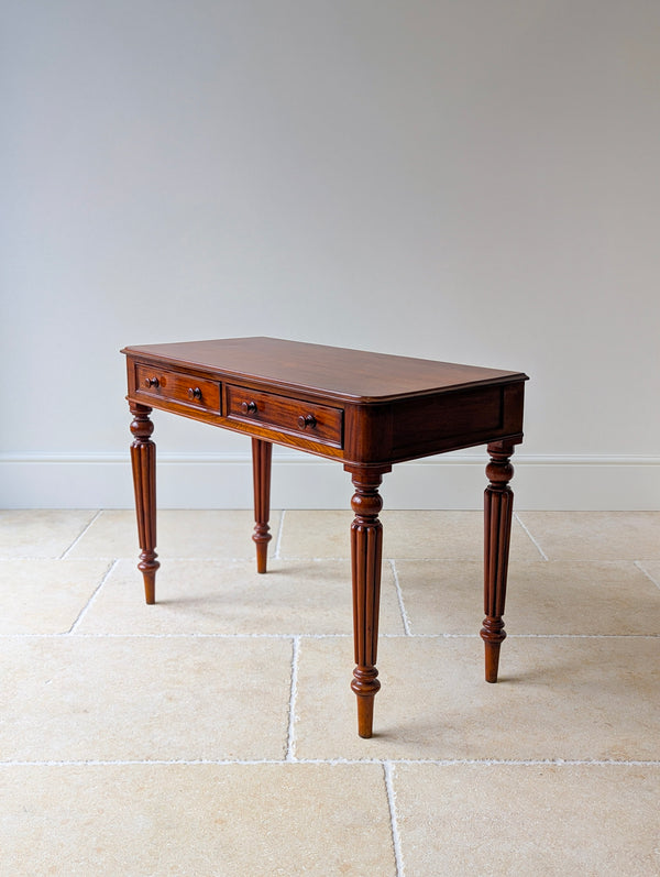 Antique Victorian Mahogany Writing Table c.1870